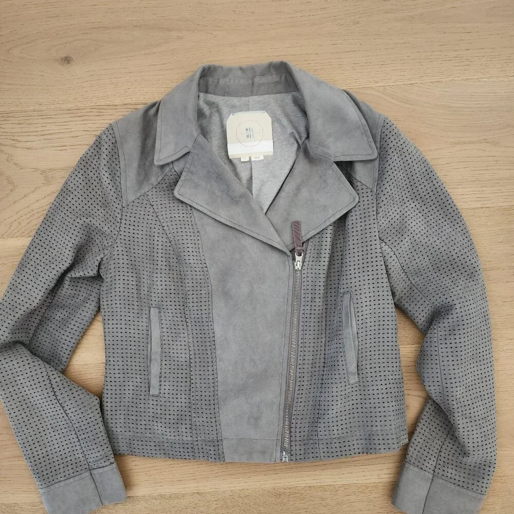 Anthropologie Hei Hei moto jacket - Picture 3 of 14